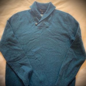 NWT Banana Republic shawl collar sweater